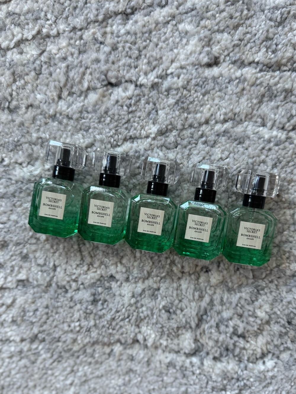 Victoria Secret- bombshell escape mini fragrances